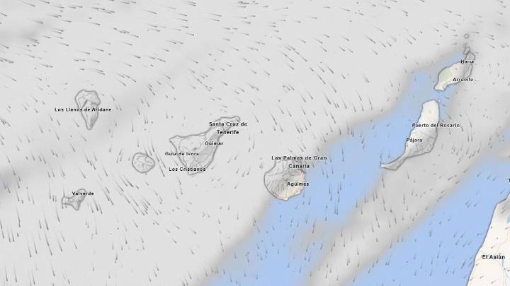 Cambio en las temperaturas este miércoles en Canarias: esto dice la Aemet