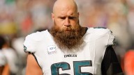 Lane Johnson injury update: Eagles star lineman questionable to return with ankle injury