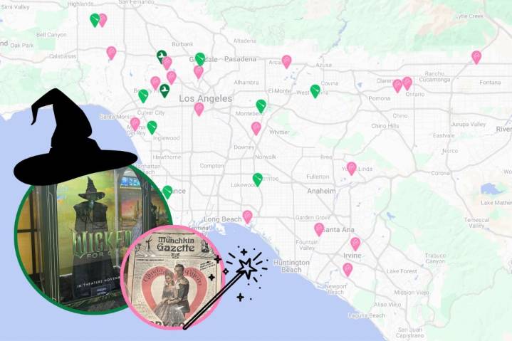 ‘Wicked: For Good’ food, booze, merch and events around Southern California