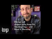 Why Therapy Jeff no longer goes home for Thanksgiving