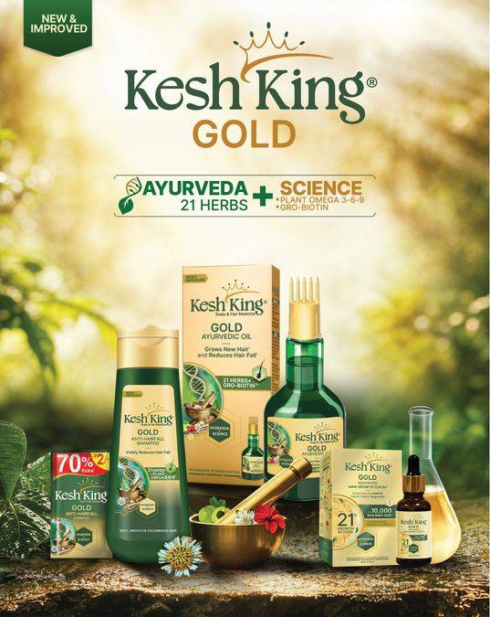Emami announces rebranding of Kesh King