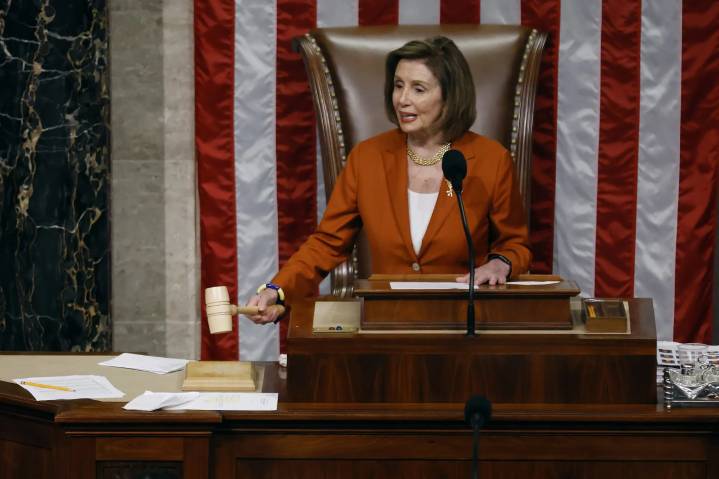 Nancy Pelosi se retira del Congreso de EE.UU.