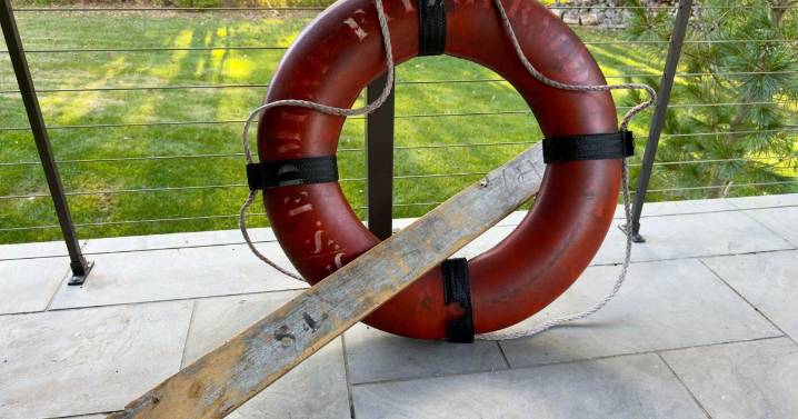 Relic from the wreck of the Edmund Fitzgerald is returned, plus $600,000 from Michigan