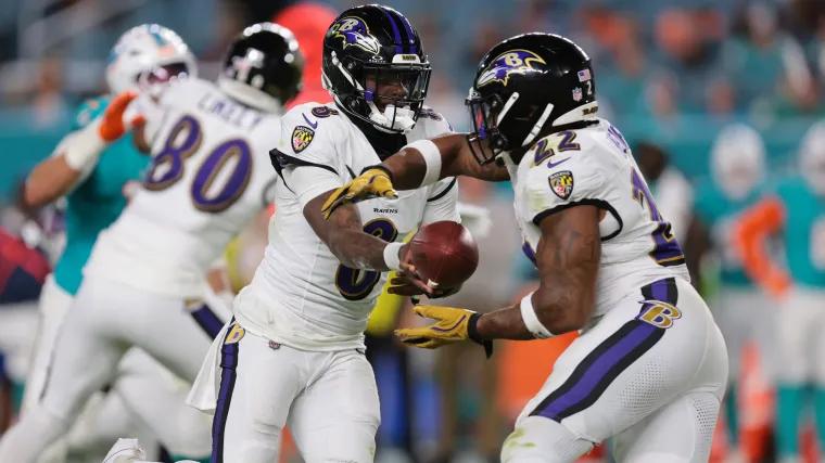 'Runaway train' Ravens crack top 10 power rankings after Vikings win
