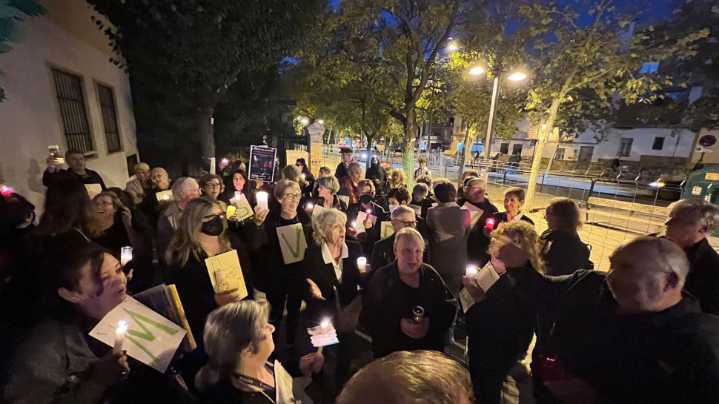 Vecinos de Cervantes muestran su “indignación” por la falta de información ante el inicio de las obras