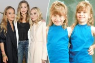 Elizabeth Olsen says sisters Mary-Kate and Ashley were 'forced' to support her