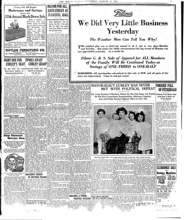 From the Archives poll: Best Boston mayor?