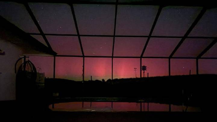 Photos: Northern Lights visible in parts of Central Florida