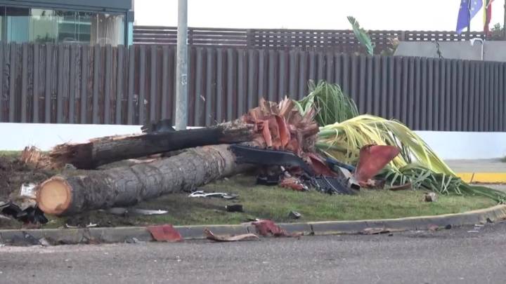 Blanca Romero, sorprendida por el accidente de Cayetano Rivera