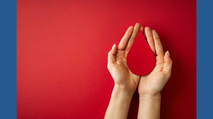 Give something that means something! Donate blood at the WFMY Holiday Blood Drive