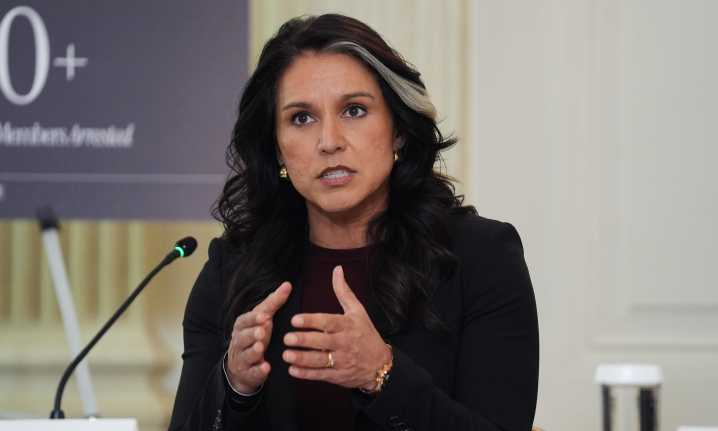 US National Intelligence Director Announces End of 'Regime Change' Strategy