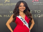 Karla Bacigalupo queda fuera del Top 30 en Miss Universo 2025