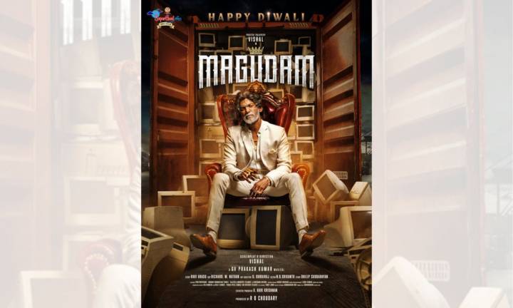 Watch| Shooting of massive climax sequence featuring 100 stunt men for Vishal's 'Magudam' underway!