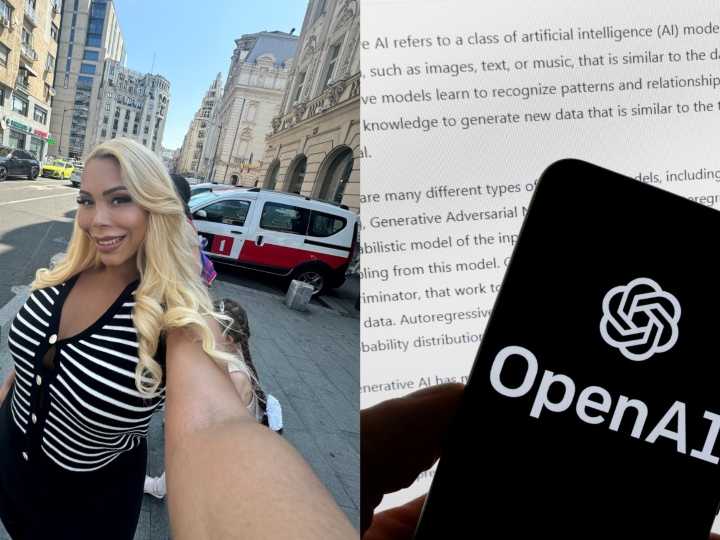 Una influencer mantuvo una relación de tres meses con la inteligencia artificial: "ChatGPT me vio como una mujer"