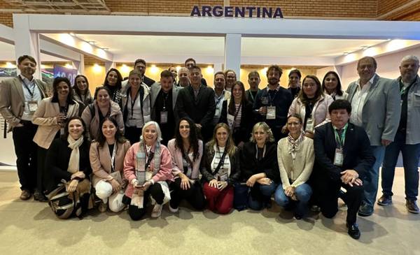 Chubut promocionó sus principales atractivos turísticos en un encuentro internacional en Brasil