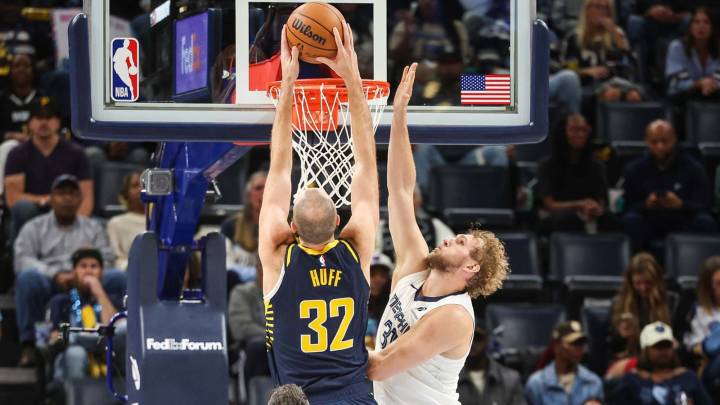 Pacers center Jay Huff pulls off historic feat in win vs. Hornets