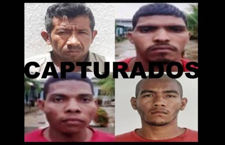 ¡Los 4 en el saco! Polidelta y PNB atraparon prófugos de Guasina