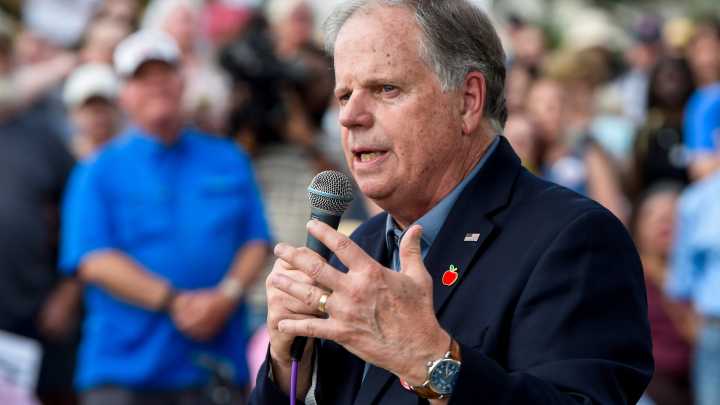 Former U.S. Sen. Doug Jones enters 2026 Alabama governor’s race