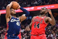 Deadspin | Donovan Mitchell's big second half propels Cavaliers past Bulls