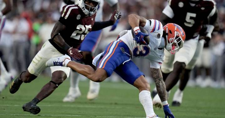 Florida rules out WR Eugene Wilson III for Saturday's game at Kentucky