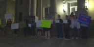 Greenville residents hold protest against ICE raids