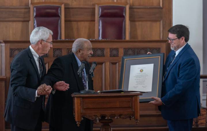 Three new members inducted into prestigious Alabama Academy of Honor