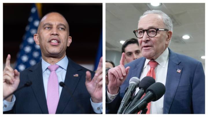 Jeffries defends Schumer after shutdown deal: ‘Waged a valiant fight’
