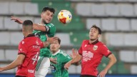 Mardones sale al rescate del Racing de Ferrol, que empata con el Mérida (2