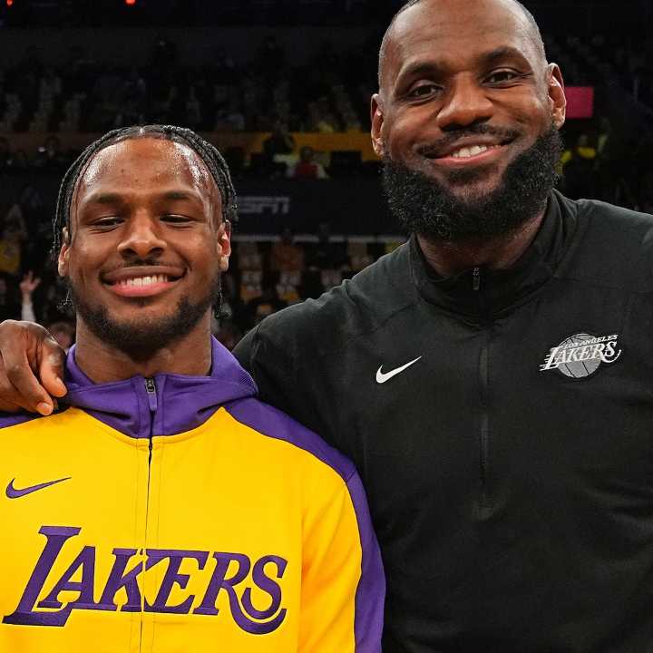 LeBron James on Bronny James Moving Out, Leaving Home