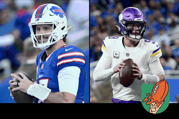 Trending 📉 📈 after Sunday of NFL’s Week 9 as Bills, Vikings get key wins