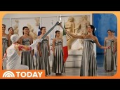 Olympic Flame Begins Journey to Milan Cortina Winter Games