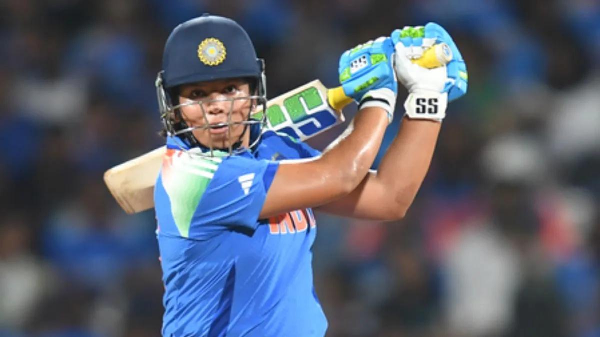 Richa reveals how role clarity helped her during World Cup campaign