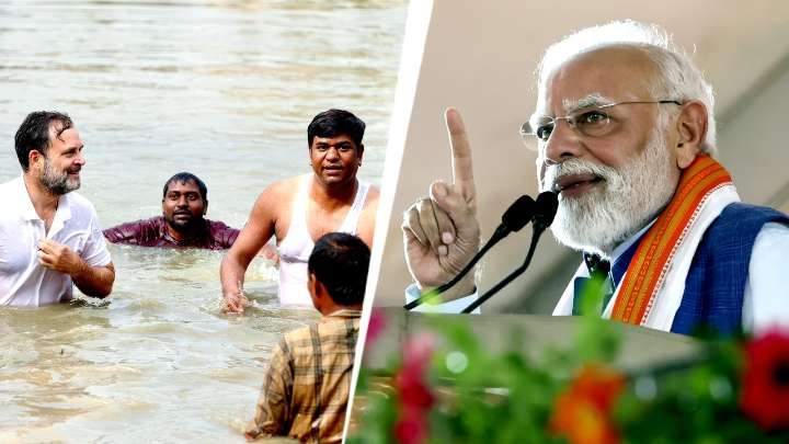 Practising drowning in polls: PM mocks Rahul Gandhi's fishing event in Bihar