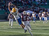 It's a 10-year reunion for Canadian Bowl opponents, Hilltops and Sun