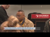 Columbus school leaders discuss budget cuts