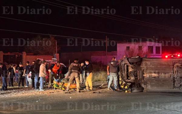 Identifican a víctima fatal de choque-volcadura en carretera Aldama–Chihuahua