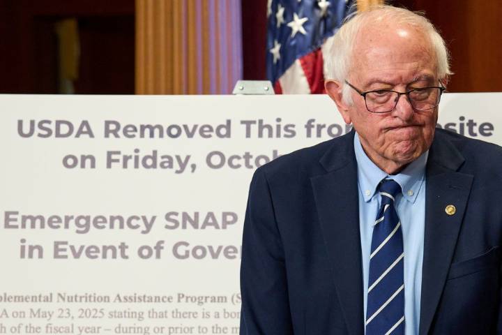 Bernie Sanders bemoans vote that broke shutdown stalemate