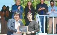 Con el anuncio de obras y ampliación de redes eléctrica y de gas, Torres encabezó acto aniversario de José de San Martín