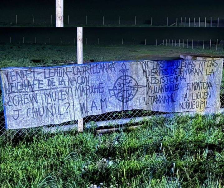 Ataques incendiarios en Vilcún: destruyen galpones, bodegas y maquinaria agrícola