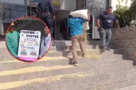 Agricultores arrojan maíz en protesta frente a la SDA en Campeche; exigen precios justos por tonelada