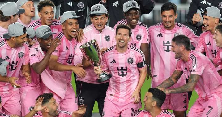 Messi, Inter Miami into first MLS Cup final after New York rout