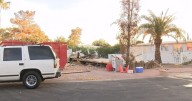 Home demolition causes Tucson gas leak; repairs underway