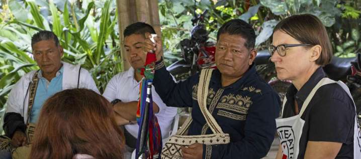 CICR indicó que "situación humanitaria" obliga a redoblar esfuerzos para que se respete el DIH