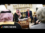 House Democrat demands release of 'shocking' Trump call with Saudi crown prince