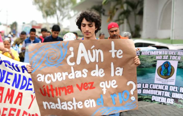 Reforma a ley de aguas propuesta por Presidencia es apenas una curita: ONG