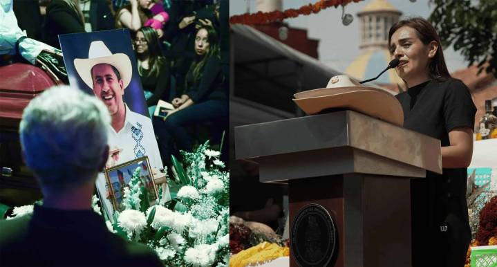 La viuda de Carlos Manzo, Grecia Quiroz, asumirá la presidencia municipal de Uruapan