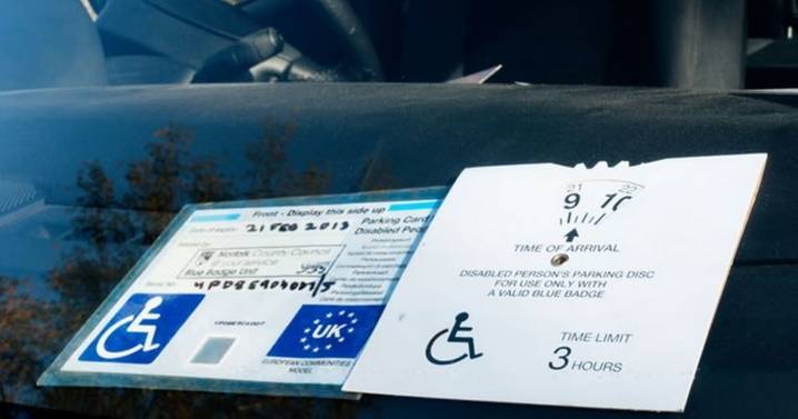 Blue Badge rule means state pensioners can use bays without a permit