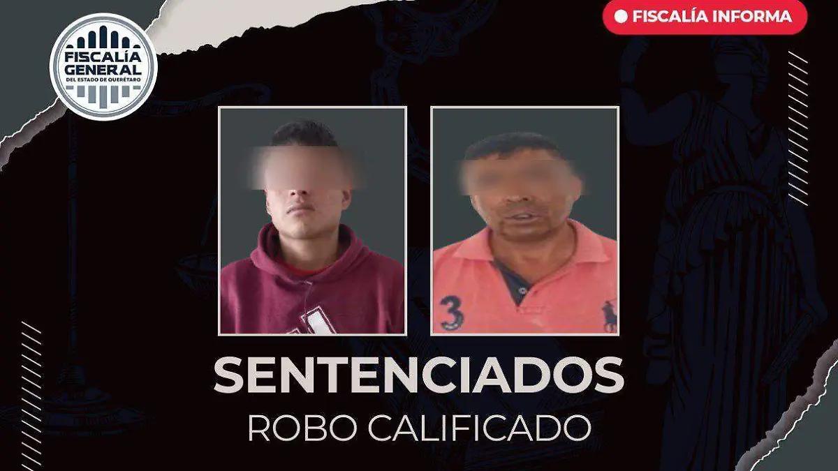 Por robos en Tequisquiapan, ya están en la cárcel