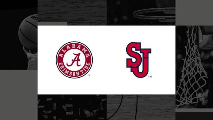 How to watch Alabama vs. St. John's: TV channel and streaming options for November 8