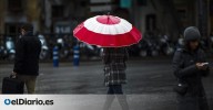 Las lluvias llegan a Madrid este miércoles con tormenta y rachas de viento muy fuerte en la Sierra